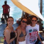 Na arapskom jedrenjaku u Kisite Marine Parku, Jelena & Snježana Novičević